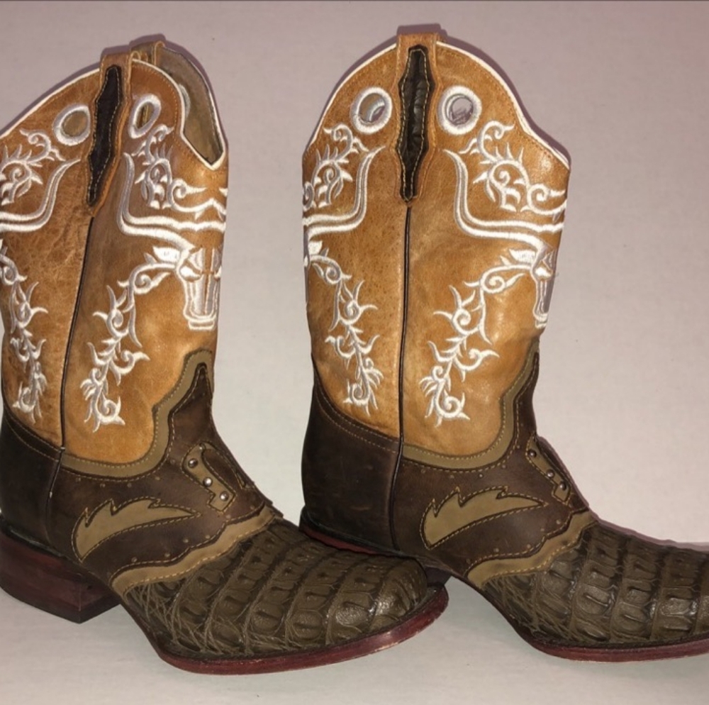 Rhino cowboy boots